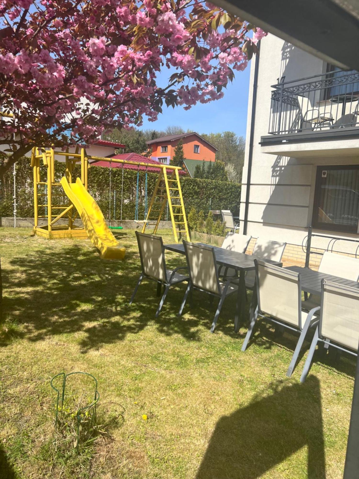 Amelia Apartamenty - Sala Zabaw, 2 Sypialnie, Garaz Podziemny Władysławowo 外观 照片