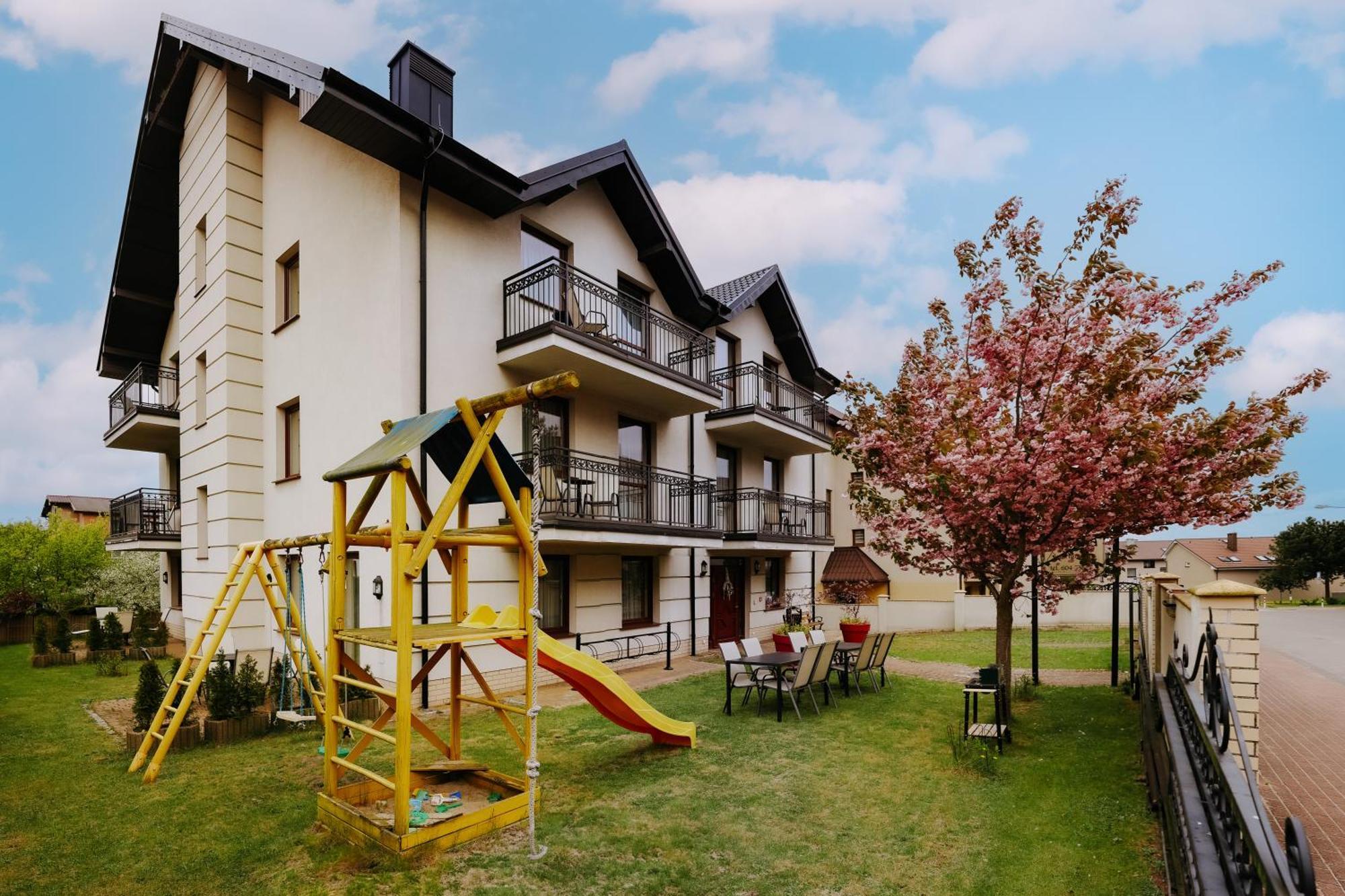 Amelia Apartamenty - Sala Zabaw, 2 Sypialnie, Garaz Podziemny Władysławowo 外观 照片