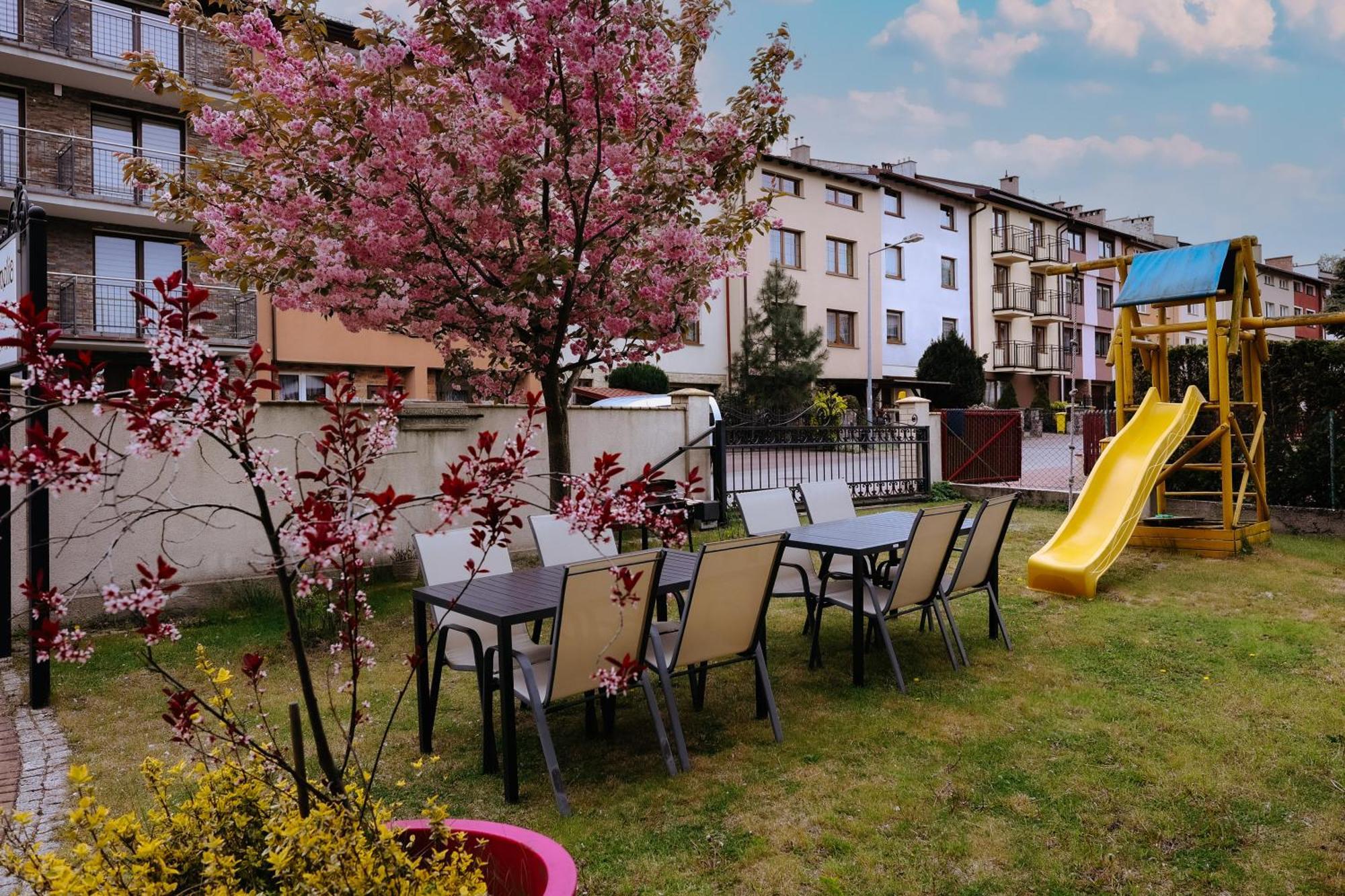Amelia Apartamenty - Sala Zabaw, 2 Sypialnie, Garaz Podziemny Władysławowo 外观 照片